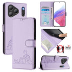 For Blackview Wave 7C / Purple