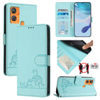 For Oukitel C33 / Mint Green