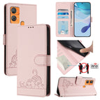 For Oukitel C33 / Pink