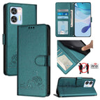For Oukitel C36 / C35 / Peacock Green