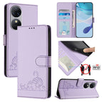 For Oukitel C38 / Purple
