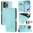For Oukitel C51 / Mint Green