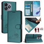 For Oukitel C51 / Peacock Green