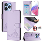 For Oukitel C50 / Purple