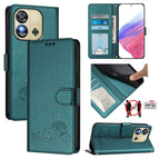 For Oukitel C57s / Peacock Green