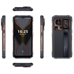 HOTWAV Cyber 15, IP68/IP69K Rugged Phone, 6280mAh, 6.6 inch Android 13 MediaTek MT6789 Helio G99 Octa Core, Network: 4G, NFC, OTG, 12GB+256GB