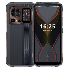 HOTWAV Cyber 15, IP68/IP69K Rugged Phone, 6280mAh, 6.6 inch Android 13 MediaTek MT6789 Helio G99 Octa Core, Network: 4G, NFC, OTG, 12GB+256GB