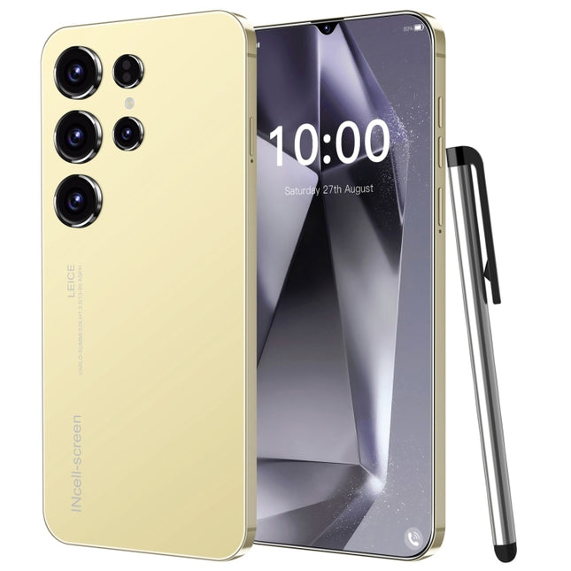 SDT89 / S24 Ultra, 6.3 inch Screen, Face Identification, Android 10.0 MTK6737 Quad Core, Network: 4G, Dual SIM, 2GB+16GB