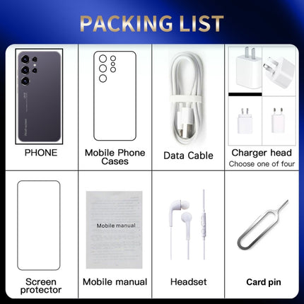 SDT89 / S24 Ultra, 6.3 inch Screen, Face Identification, Android 10.0 MTK6737 Quad Core, Network: 4G, Dual SIM, 2GB+16GB