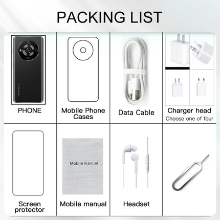 ZKV6 / 11 Pro+, 6.8 inch Screen, Face Identification, Android 10.0 MTK6737 Quad Core, Network: 4G, OTG, Dual SIM, 3GB+64GB