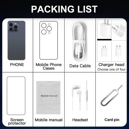 ZPT95 / i15 Pro Max, 6.3 inch Screen, Face Identification, Android 8.1 SC7731 Quad Core, Network: 3G, Dual SIM, 2GB+16GB