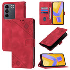For vivo V27e 4G Global / T2 4G Global / Red
