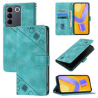 For vivo V27e 4G Global / T2 4G Global / Green