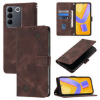 For vivo V27e 4G Global / T2 4G Global / Brown