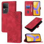 For vivo V30 5G / V30 Pro 5G Global / Red