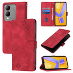 For vivo Y17s 4G Global / Y28 5G India / Red