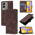 For vivo Y17s 4G Global / Y28 5G India / Brown