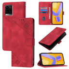 For vivo Y33s 4G Global / Y21 / Y21s / Y21t / Red