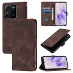 For vivo Y35 4G Global / Y22s 4G Global / Brown
