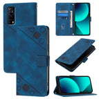 For vivo Y72 5G / iQOO Z3 / Y52 5G / Blue