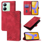 For vivo Y78 5G / Y78+ 5G Global / V29 Lite / Red