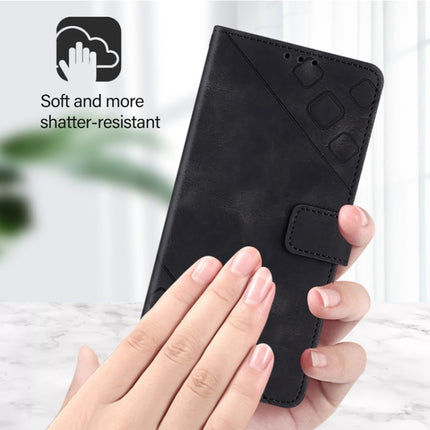 Skin Feel Embossed Leather Phone Case, For vivo Y100 5G IDN / Y200e 5G Global, For vivo V30 5G / V30 Pro 5G Global, For vivo V29e 5G Global / Y200 5G Global, For vivo X100 Pro