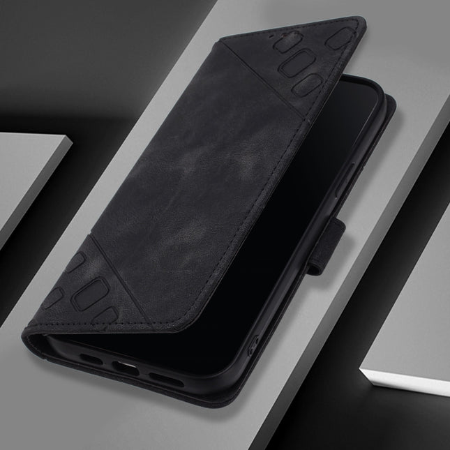 Skin Feel Embossed Leather Phone Case, For vivo Y28 4G, For vivo X100s 5G, For vivo Y38 5G, For vivo V30e 5G Global