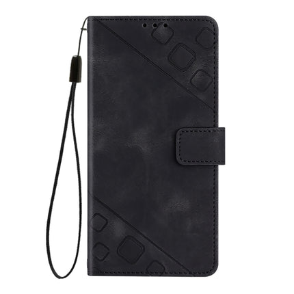 Skin Feel Embossed Leather Phone Case, For vivo Y28 4G, For vivo X100s 5G, For vivo Y38 5G, For vivo V30e 5G Global