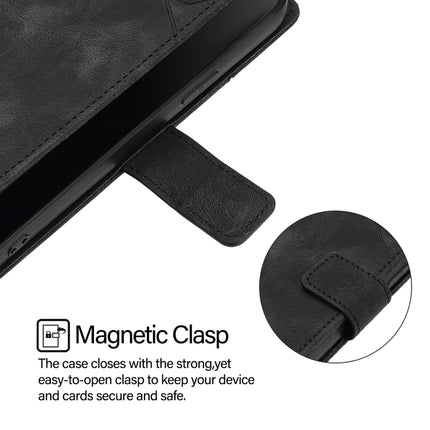Skin Feel Embossed Leather Phone Case, For vivo Y28 4G, For vivo X100s 5G, For vivo Y38 5G, For vivo V30e 5G Global