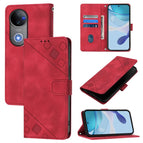 For vivo V50 5G Global / Red