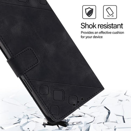 Skin Feel Embossed Leather Phone Case, For vivo Y29S 5G / Y04 4G Global, For vivo Y29 4G Global, For vivo V50 5G Global, For vivo S20 5G