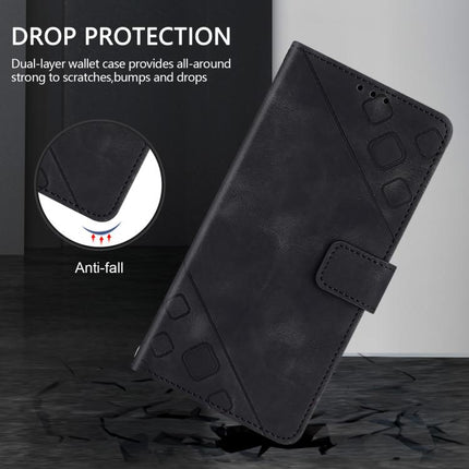 Skin Feel Embossed Leather Phone Case, For vivo V60 Lite 5G Global, For vivo Y400 5G Global, For vivo Y400 4G, For vivo V60 5G Global