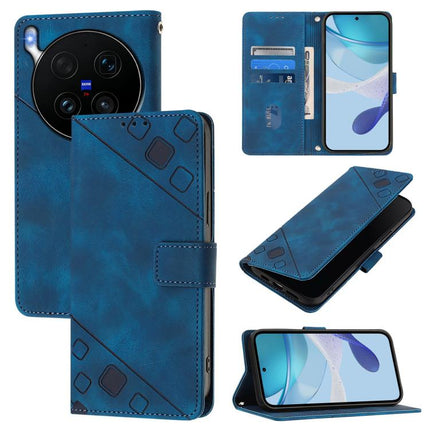 Skin Feel Embossed Leather Phone Case, For vivo X300 Ultra 5G, For vivo X300 Pro, For vivo X300, For vivo Y31 5G Global