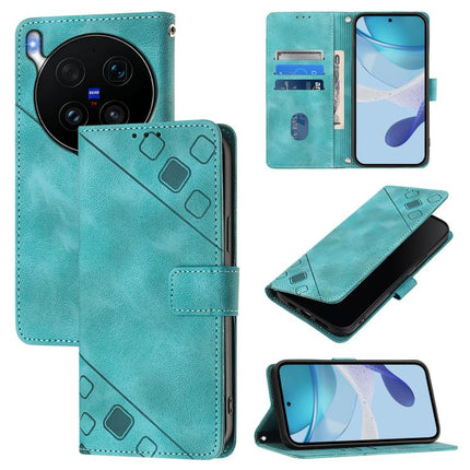 Skin Feel Embossed Leather Phone Case, For vivo X300 Ultra 5G, For vivo X300 Pro, For vivo X300, For vivo Y31 5G Global