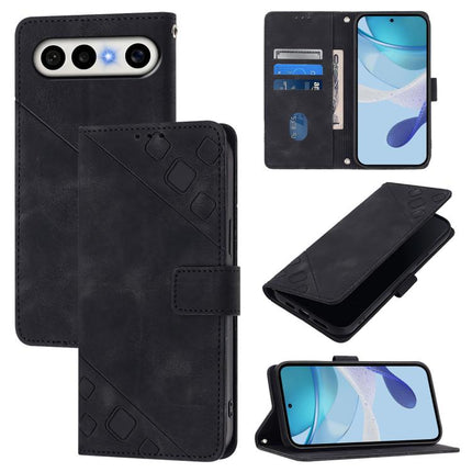 Skin Feel Embossed Leather Phone Case, For vivo X300 FE 5G Russia / 5G Zeiss, For vivo X300s 5G, For vivo V70 FE 5G, For vivo Y21 5G 2026 Global / Y05 4G