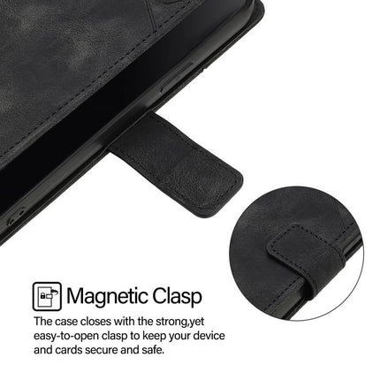 Skin Feel Embossed Leather Phone Case, For vivo X300 FE 5G Russia / 5G Zeiss, For vivo X300s 5G, For vivo V70 FE 5G, For vivo Y21 5G 2026 Global / Y05 4G