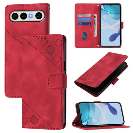 Skin Feel Embossed Leather Phone Case, For vivo X300 FE 5G Russia / 5G Zeiss, For vivo X300s 5G, For vivo V70 FE 5G, For vivo Y21 5G 2026 Global / Y05 4G