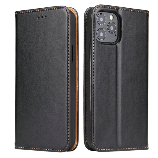 Fierre Shann - Funda de piel sintética con tapa horizontal con textura de piel auténtica, ranuras para tarjetas y billetera, para iPhone 12 Pro Max, iPhone 12 mini, iPhone 12/12 Pro, Samsung Galaxy Note20, Samsung Galaxy Note20 Ultra