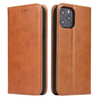 For iPhone 12 / 12 Pro / Brown