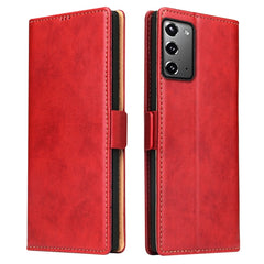 Fierre Shann PU Genuine Leather Texture Horizontal Flip Leather Case with Holder & Card Slots & Wallet, For iPhone 12 Pro Max, For iPhone 12 mini, For iPhone 12 / 12 Pro, For Samsung Galaxy Note20, For Samsung Galaxy Note20 Ultra