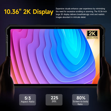 Ulefone Armor Pad 3 Pro Rugged Tablet PC, 10.36 inch Android 13 MediaTek MT8788 Octa Core 4G Network, EU Plug, Armor Pad 3 Pro
