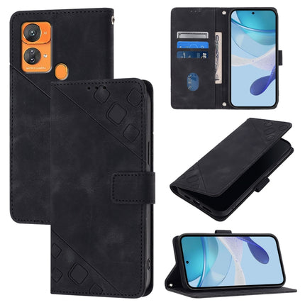 Skin Feel Embossed Leather Phone Case, For Oukitel C51, For Oukitel C38, For Oukitel C36 / C35, For Oukitel C33
