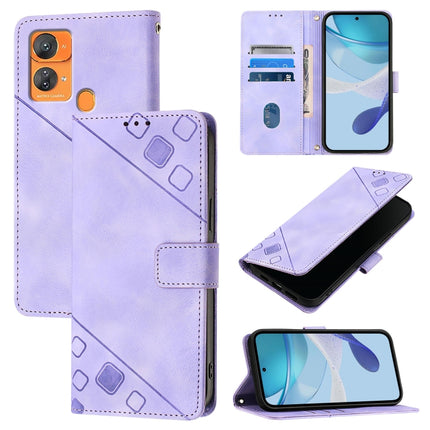 Skin Feel Embossed Leather Phone Case, For Oukitel C51, For Oukitel C38, For Oukitel C36 / C35, For Oukitel C33