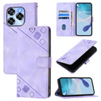 For Oukitel C50 / Light Purple