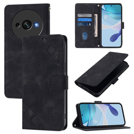 Skin Feel Embossed Leather Phone Case, For Oukitel C59 / C59 Pro, For Oukitel C53, For Oukitel C50, For Oukitel C37