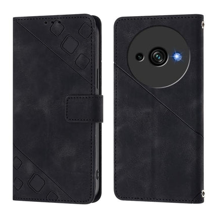 Skin Feel Embossed Leather Phone Case, For Oukitel C59 / C59 Pro, For Oukitel C53, For Oukitel C50, For Oukitel C37