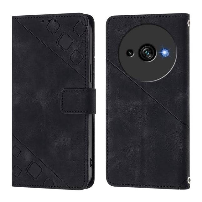 Skin Feel Embossed Leather Phone Case, For Oukitel C59 / C59 Pro, For Oukitel C53, For Oukitel C50, For Oukitel C37
