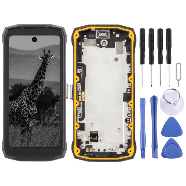 LCD Screen with Digitizer Full Assembly, For Ulefone Armor Mini 20T Pro, For Ulefone Armor Mini 20 Pro, For Ulefone Armor 27T, For Ulefone Armor 27, For Ulefone Armor 27T Pro, For Ulefone Armor 27 Pro, For Ulefone Armor 25T, For Ulefone Armor 25T Pro  ...