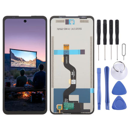 LCD Screen with Digitizer Full Assembly, For Ulefone Armor 34+, For Ulefone Armor 34 Pro+, For Ulefone RugKing 2 Pro, For Ulefone RugKing 3 Pro, For Ulefone RugKing 4 Pro, For Ulefone RugKing, For Ulefone Armor 29 Pro Thermal Version                   ...