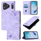 For Blackview Wave 7C / Light Purple